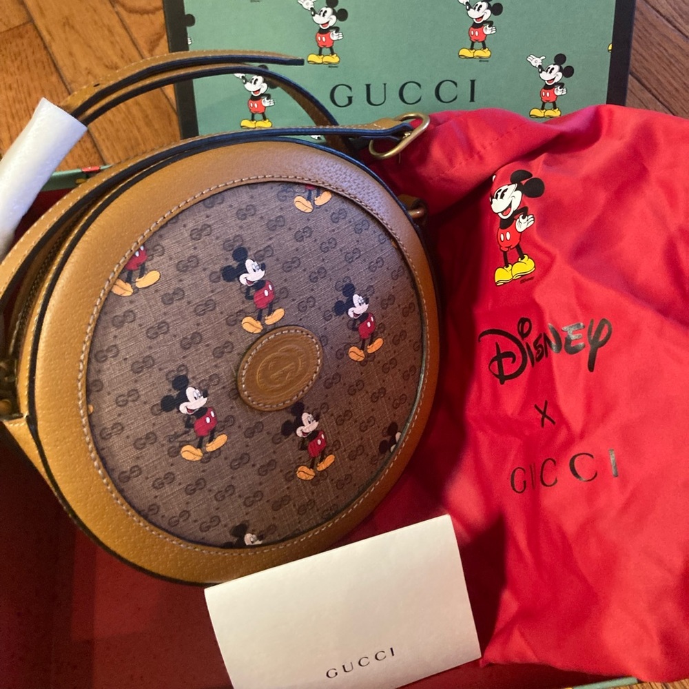 Disney Round Shoulder Bag